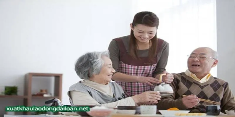 Lương giúp việc Đài Loan