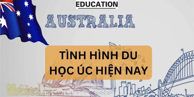Tình hình du học sinh Úc hiện nay: Cơ hội và thách thức 2025
